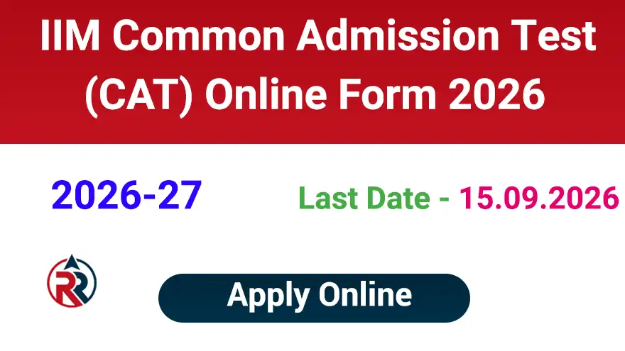 IIM CAT 2026 Online Registration Form, Notification