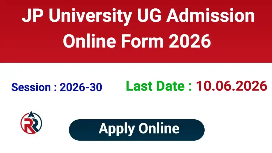 JP University UG Admission 2026 Online Form