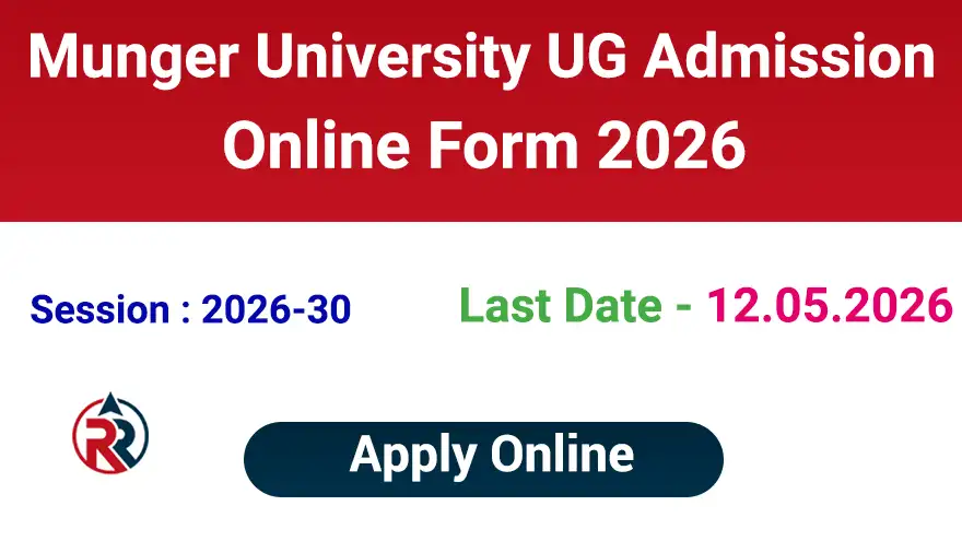 Munger University UG Admission 2026 Apply Online