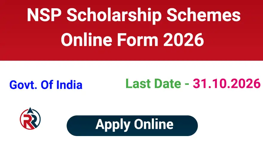 NSP Scholarship Online Form 2026 scholarships.gov.in