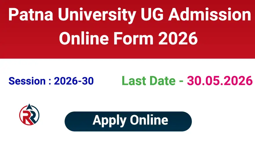 Patna University UG Admission 2026 Online Form
