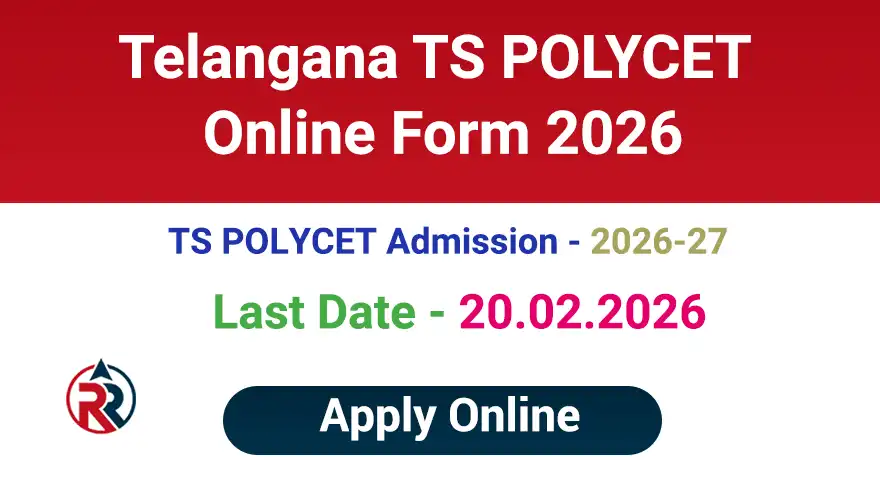 Telangana POLYCET Online Application Form 2026
