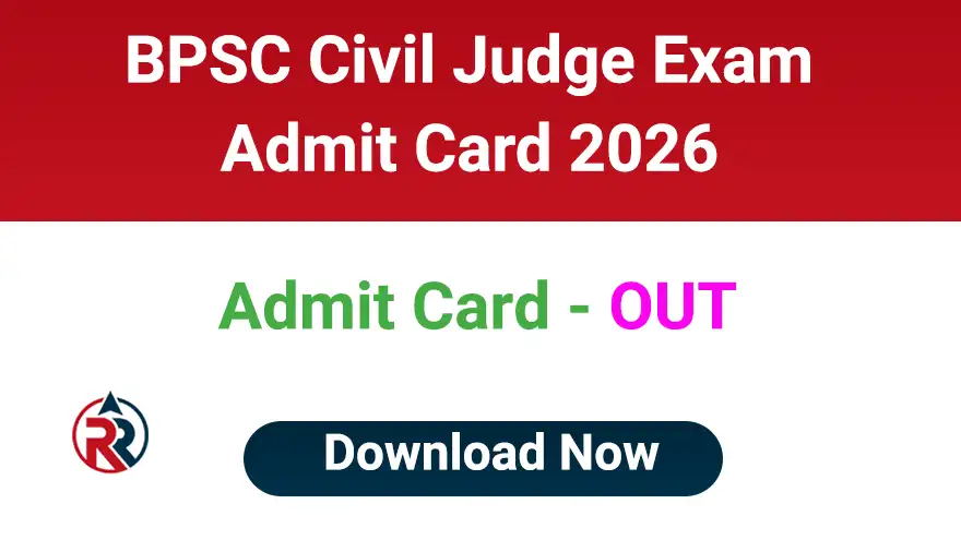 BPSC Judicial Services Exam Admit Card 2026 Download