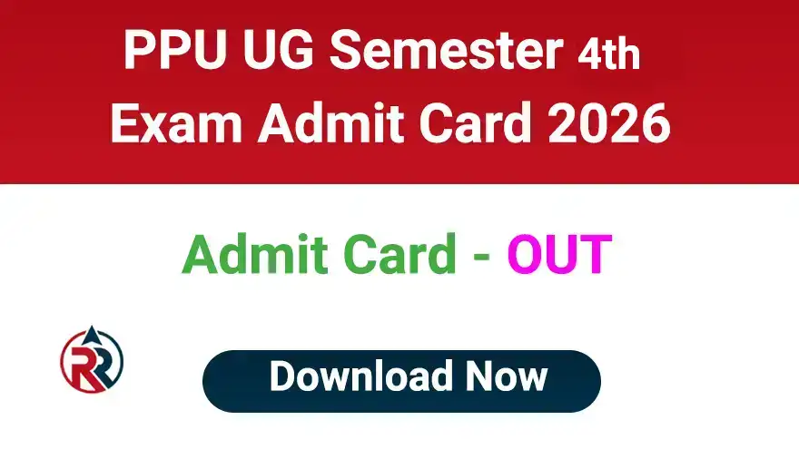PPU UG Semester 4 Admit Card 2026 Download