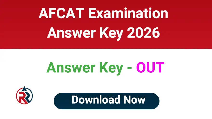 AFCAT Answer Key 2026 Download 02/2026 Batch