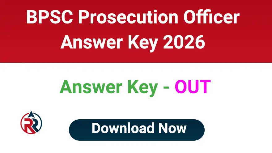 BPSC Prosecution Officer Answer Key 2026 Download