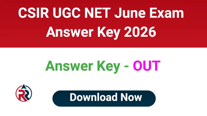 CSIR UGC NET Answer Key 2026 Download Link