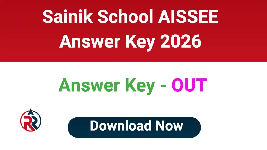 Sainik School Admission AISSEE Answer Key 2026