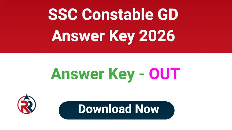 SSC GD Constable Answer Key 2026 Download PDF