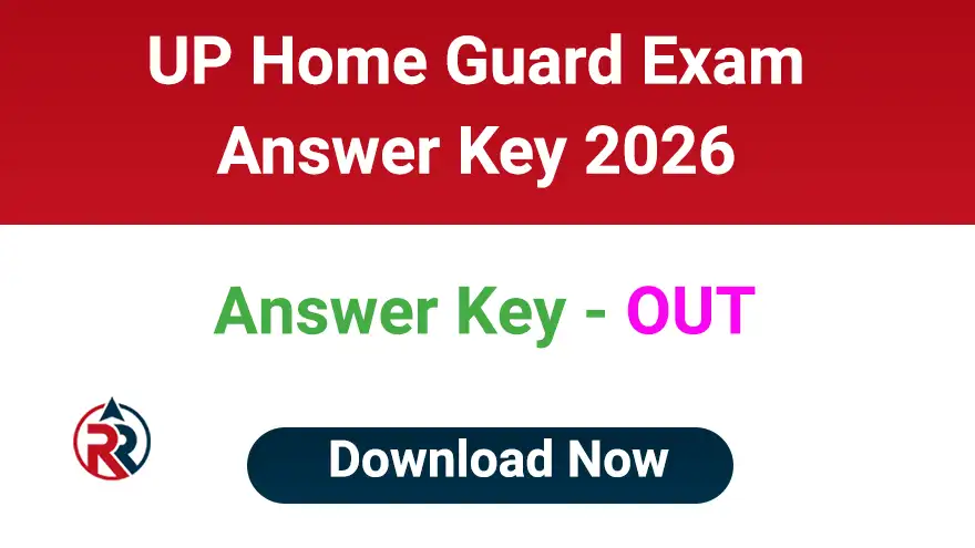 UP Home Guard Answer Key 2026 PDF Download