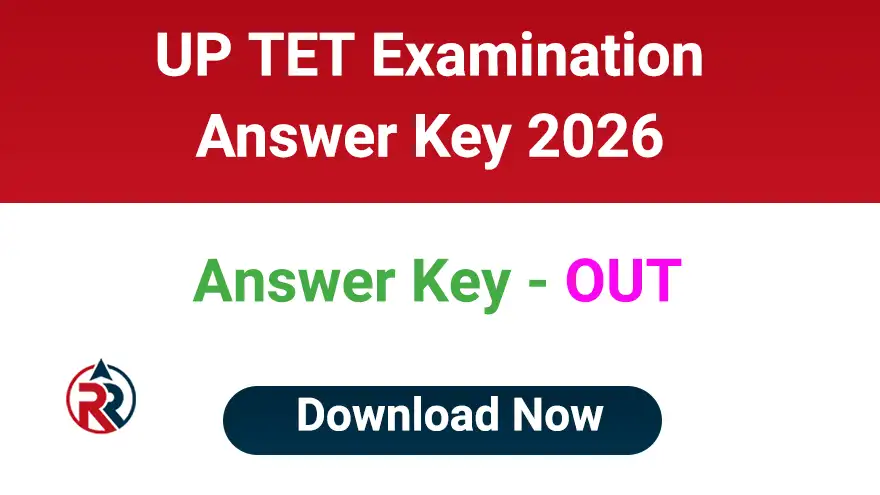 UP TET Answer Key 2026 Download Link