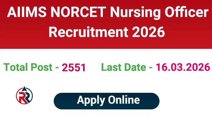AIIMS NORCET Vacancy 2026