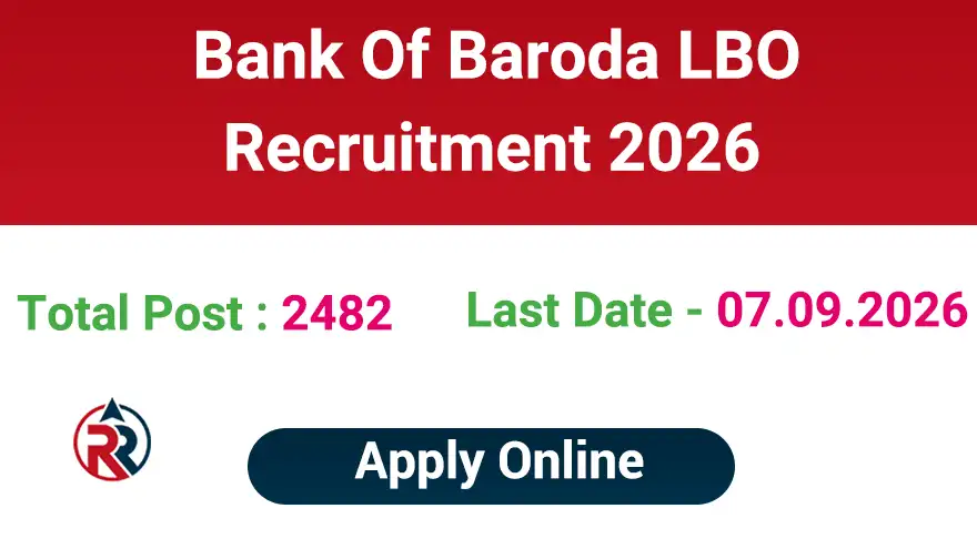 Bank Of Baroda LBO Vacancy 2026 Apply Online