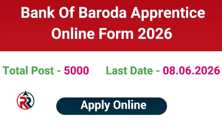 BOB Apprentice Recruitment 2026 Apply Online Form