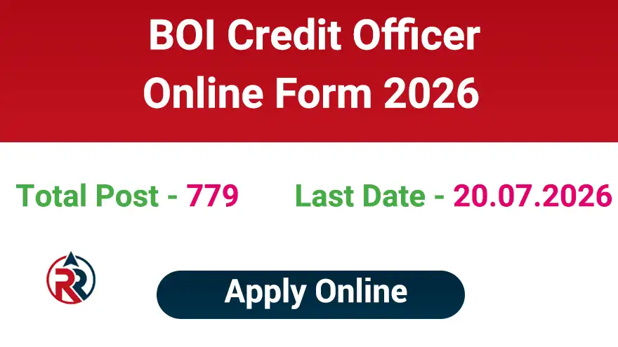 BOI Credit Officer Recruitment 2026 Apply Online