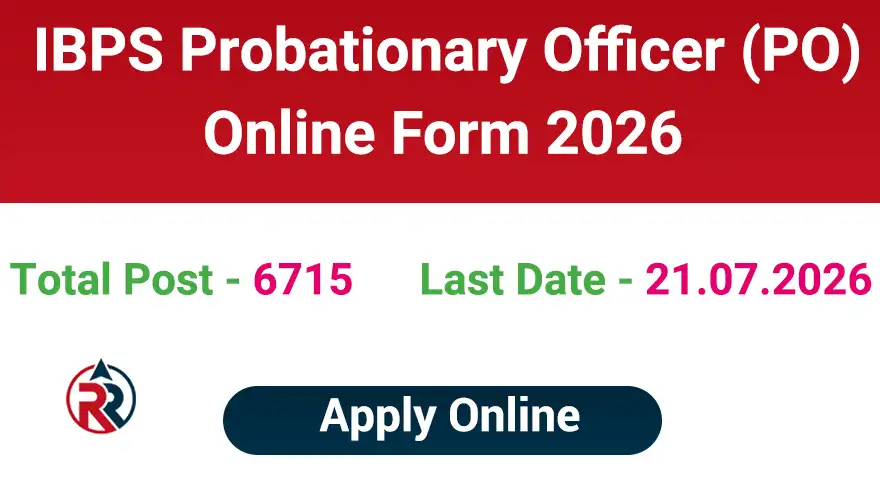 IBPS PO MT XVI Recruitment 2026 Apply Online