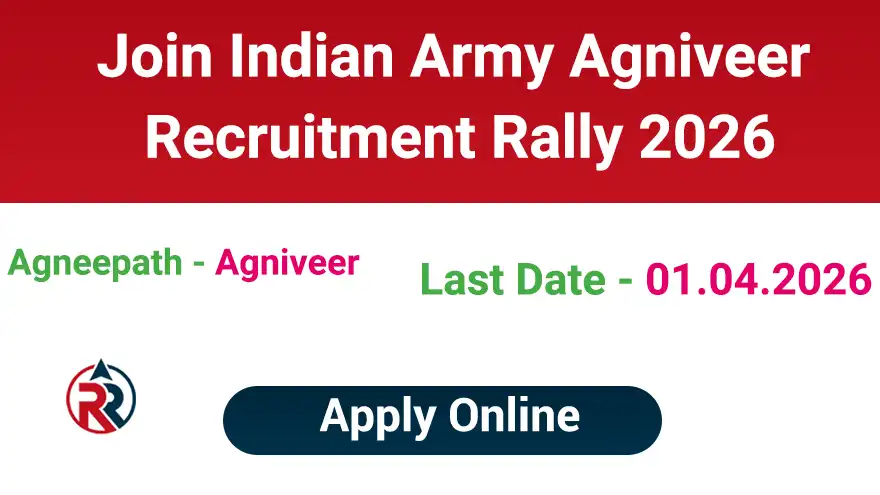 Indian Army Agniveer Bharti 2026 Rally Online Form