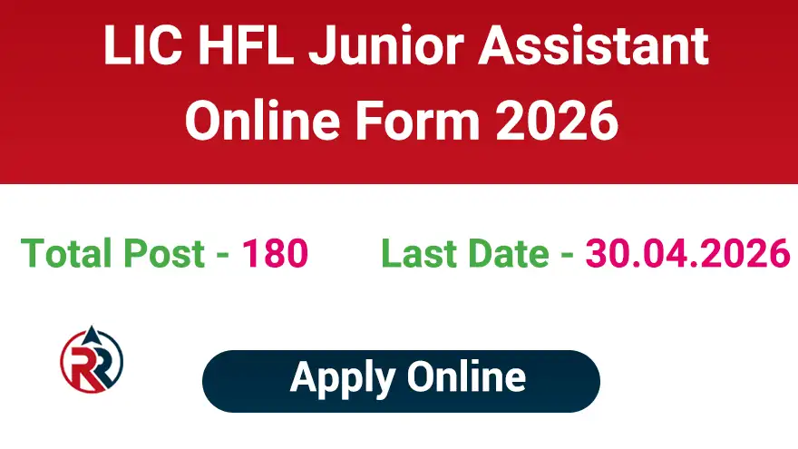LIC HFL Junior Assistant Vacancy 2026 Apply Online