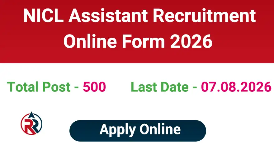 NICL Assistant Recruitment 2026 Apply Online