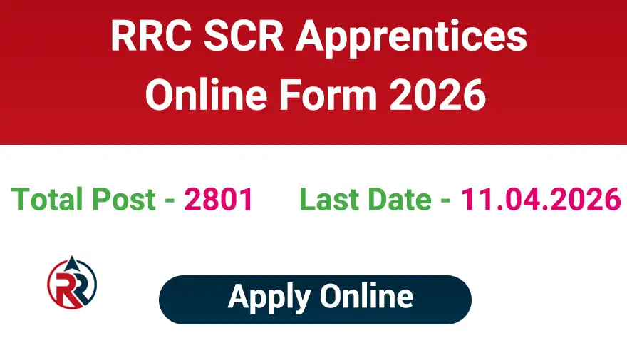 RRC SCR Apprentice Recruitment 2026