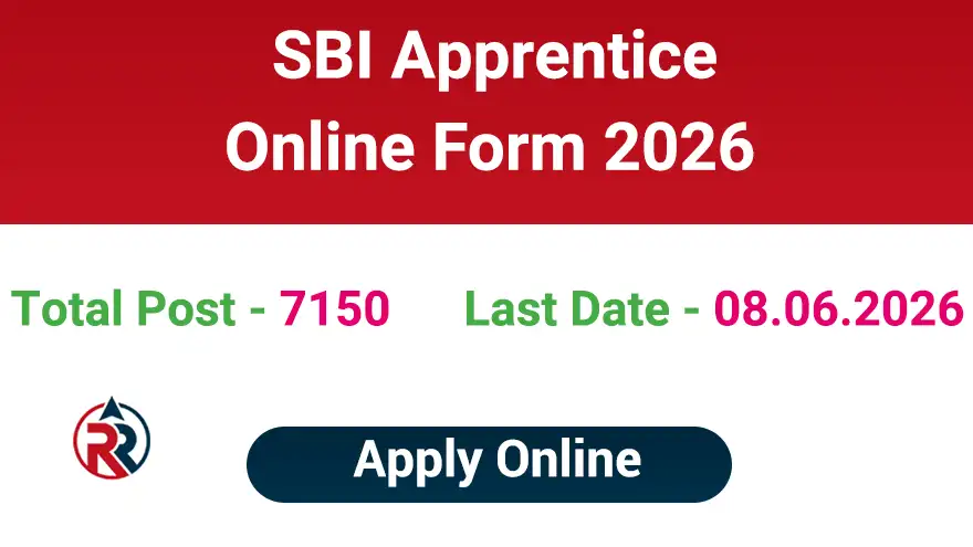SBI Apprentice Recruitment 2026 Apply Online