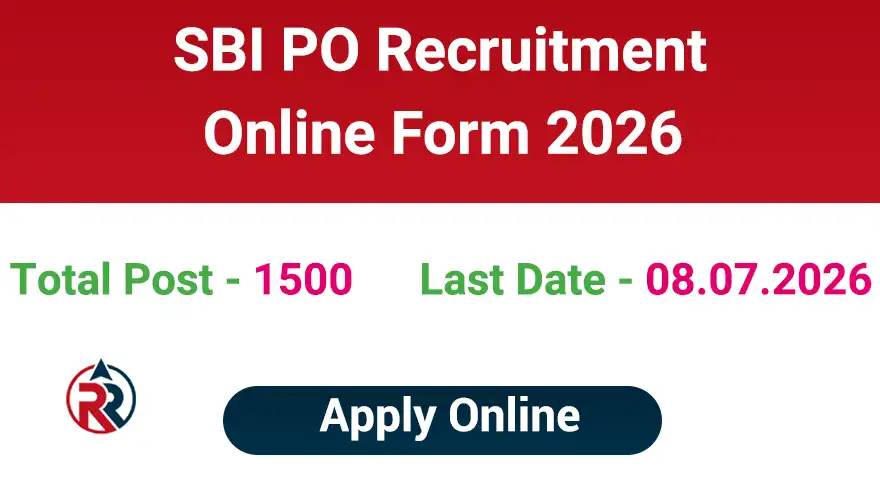 SBI PO Recruitment 2026 Apply Online, Notification