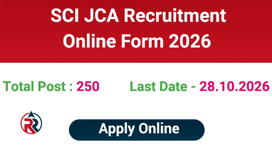 Supreme Court Of India JCA Recruitment 2026 Online