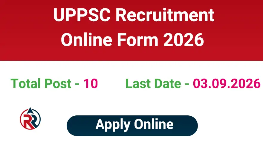 UPPSC Computer Operator and Others Recruitment 2026