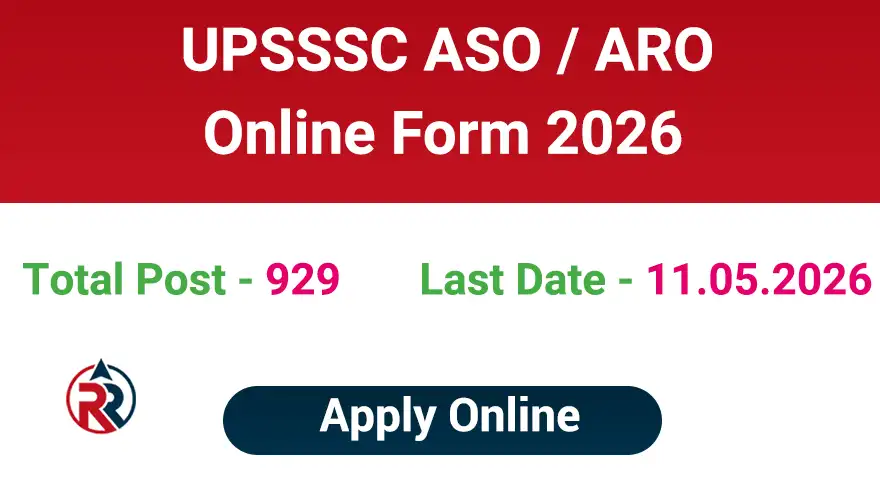 UPSSSC Assistant Statistical Officer Vacancy 2026