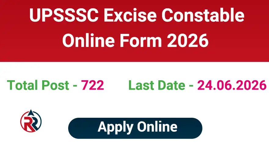 UPSSSC Excise Constable Recruitment 2026