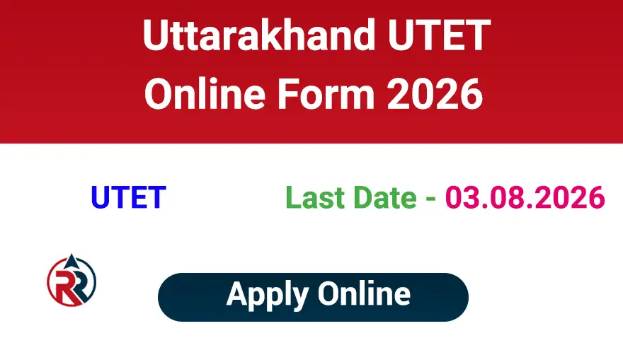 Uttarakhand UTET 2026 Online Application Form