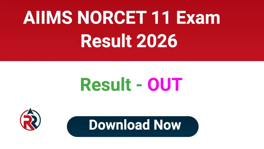 AIIMS NORCET 11 Result 2026 Download Link