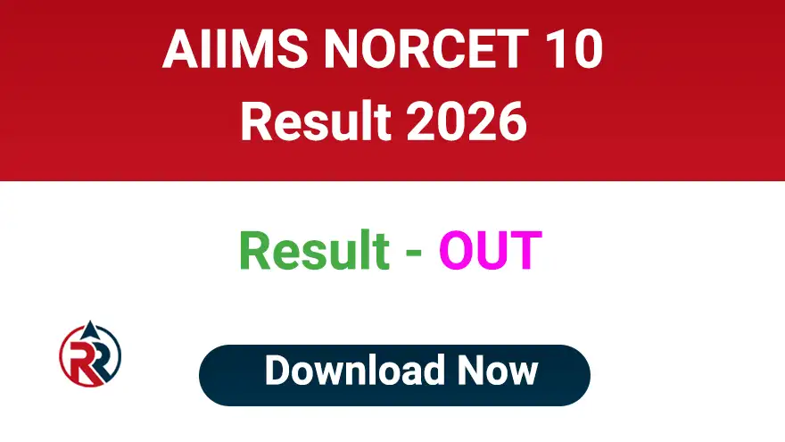 AIIMS NORCET 10 Result 2026 Download PDF Link