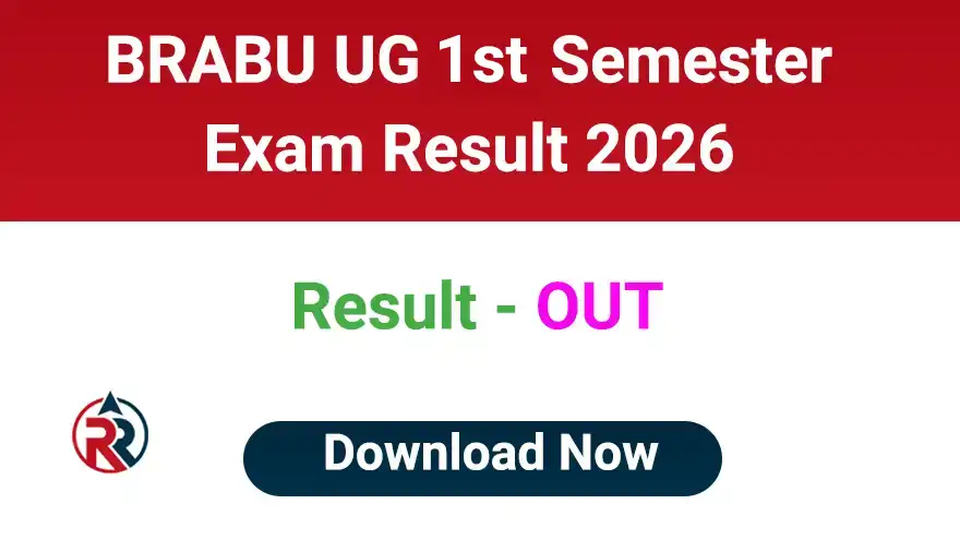 BRABU UG Semester 1st Result 2026 Download