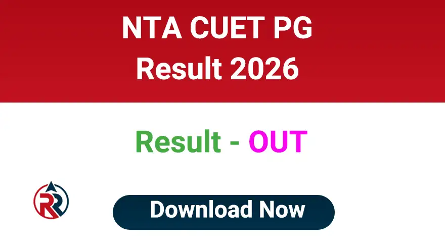 CUET PG Result 2026 Download Score Card