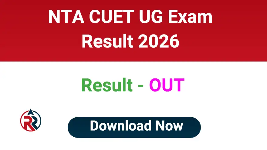NTA CUET UG Result 2026 Download Score Card