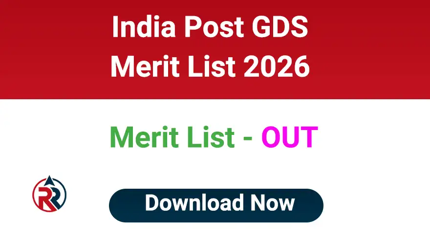 India Post GDS Merit List 2026 PDF Download Link