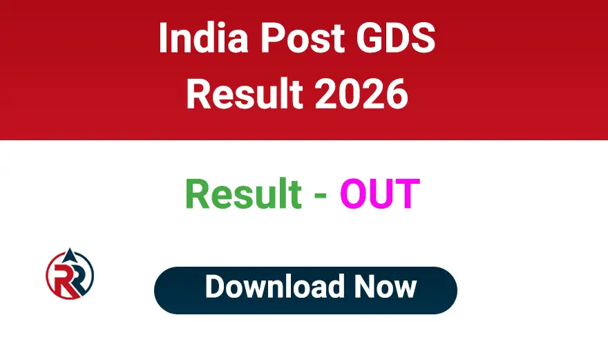 India Post GDS Result 2026 Download