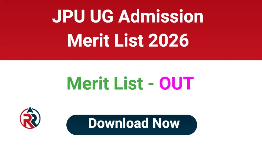 JP University UG 2nd Merit List 2026 Download