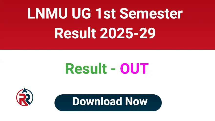 LNMU UG Semester 1 Result 2026 Download