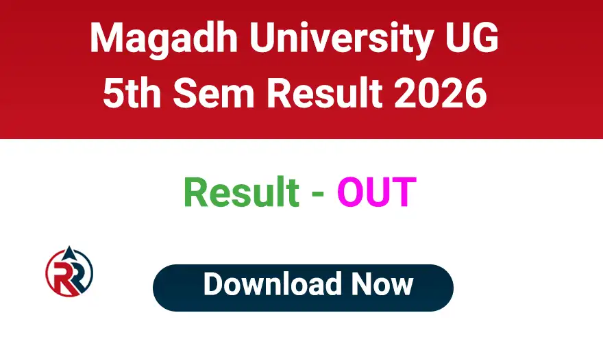 Magadh University UG Semester 5 Result 2026