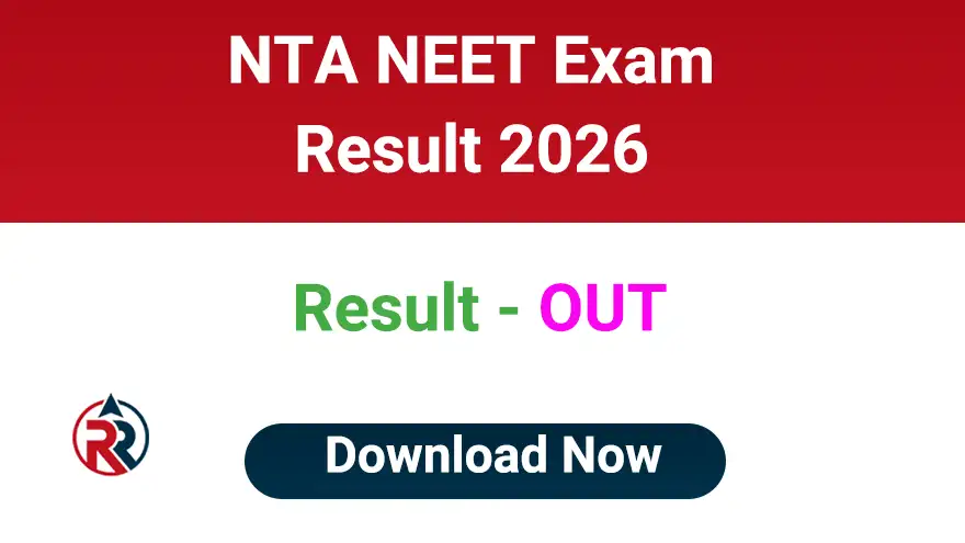 NTA NEET UG Result 2026 Download Score Card