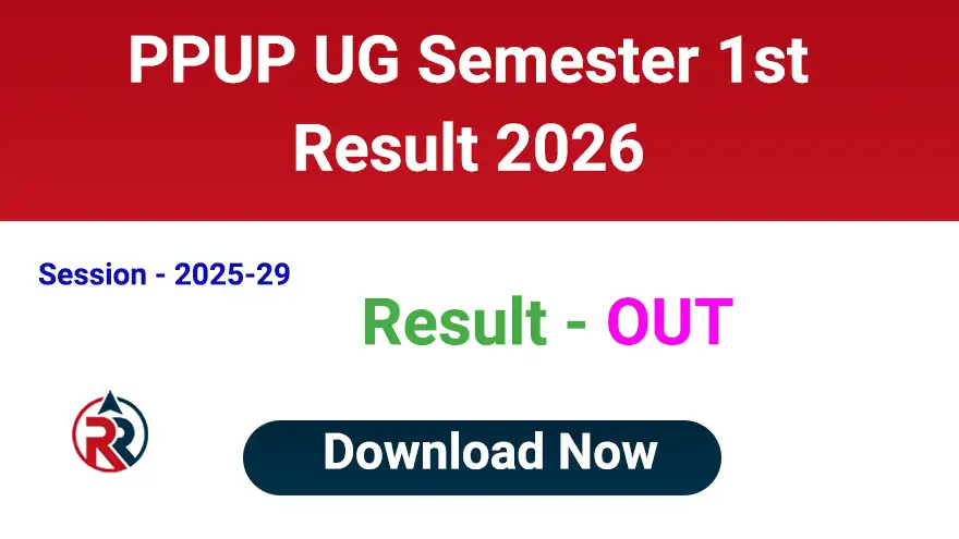 PPU UG Semester 1 Result 2026 Download