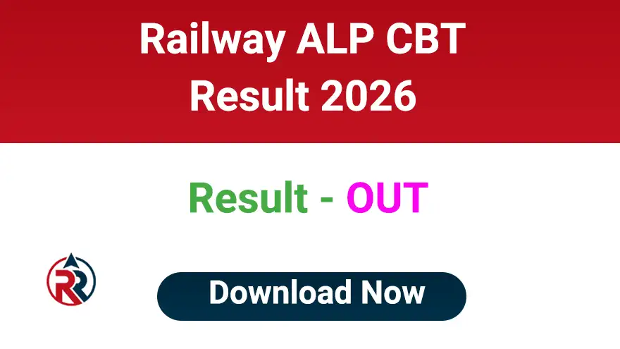 RRB ALP CBT 2 Result 2026 Download Scorecard