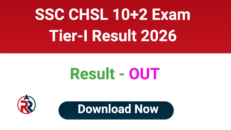 SSC CHSL 10+2 Exam Result 2026 Download