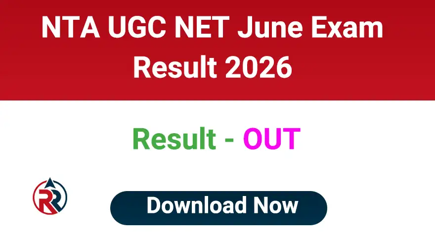 UGC NET June Exam Result 2026 Download Link