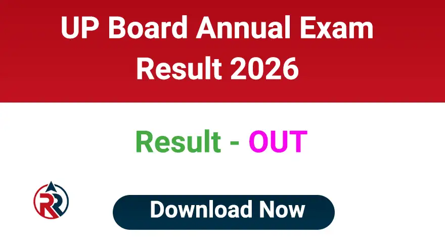 UP Board Class 10th and 12th Result 2026 Download