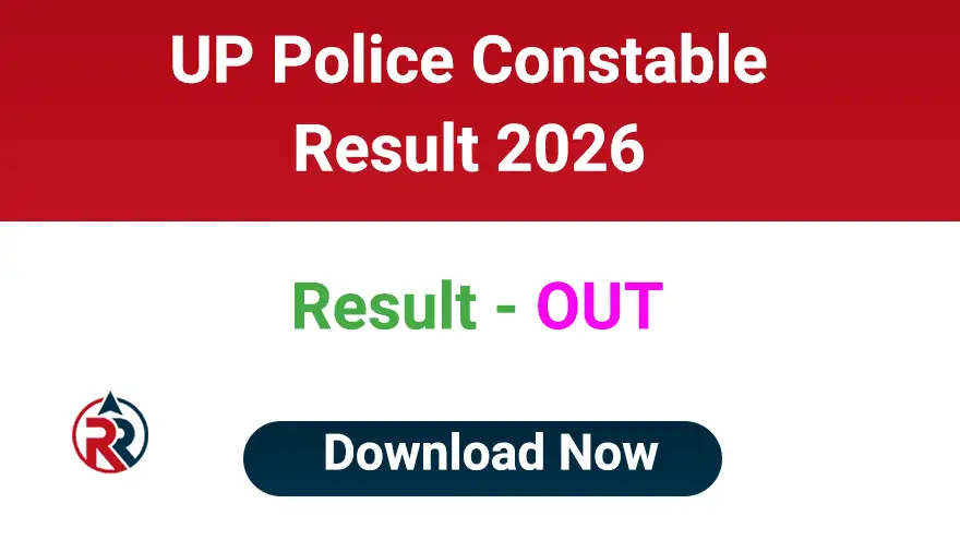 UP Police Constable Result 2026 Download Link