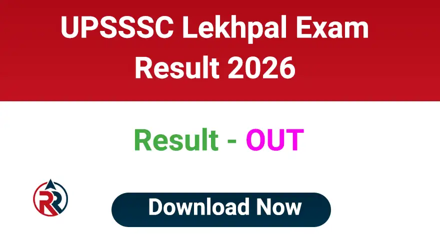 UPSSSC Lekhpal Result 2026 Download Link